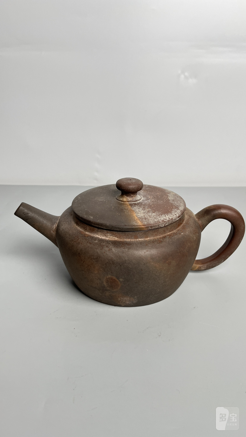 清早期 陈茂章制圆珠紫砂壶 - 图4